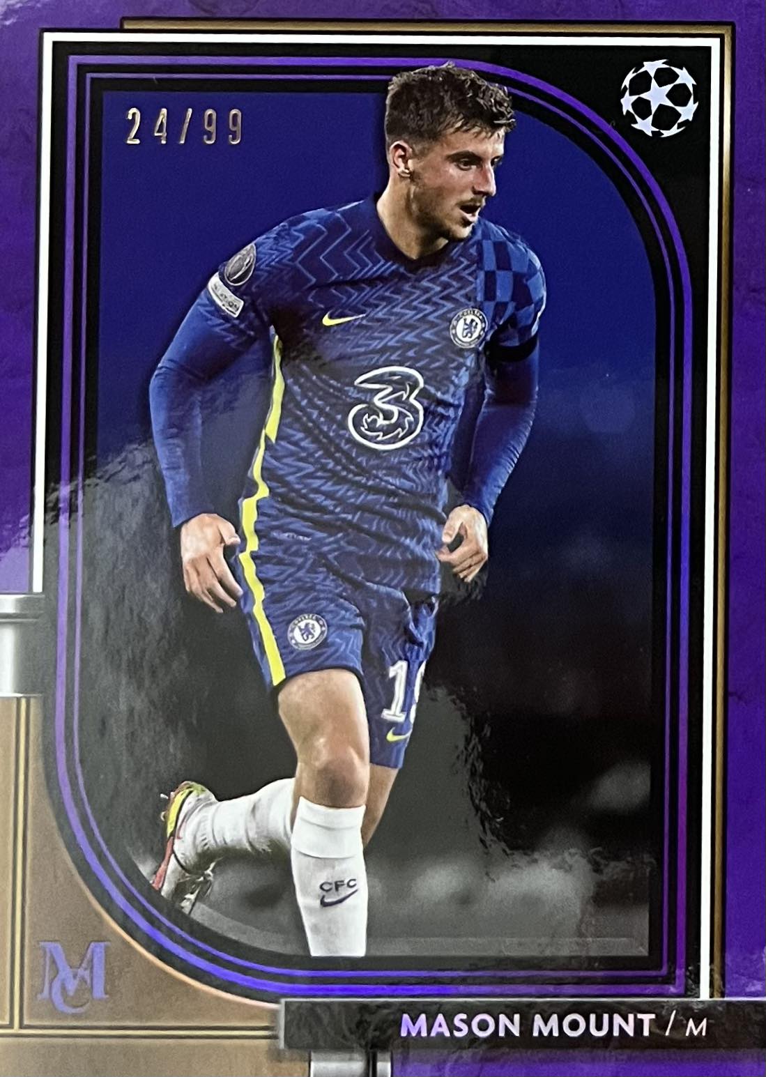 Mason Mount Numbered /99 Topps Museum