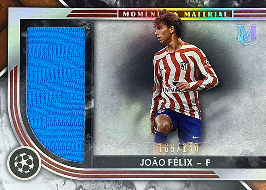 Joao Felix Match-Worn Patch Numbered /150 Topps Museum