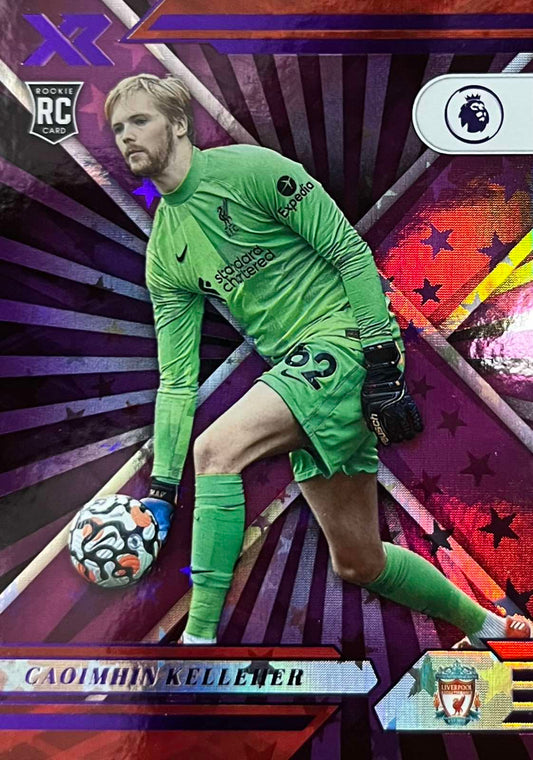 Caoimhin Kelleher Purple Astro Rookie Chronicles