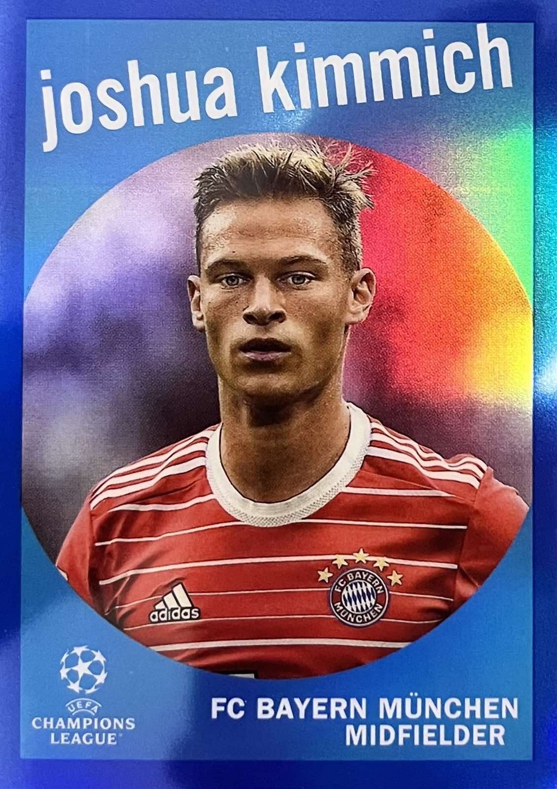 Joshua Kimmich Retro 59-31 Numbered /150 Topps Chrome