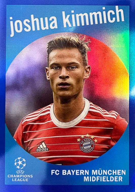 Joshua Kimmich Retro 59-31 Numbered /150 Topps Chrome