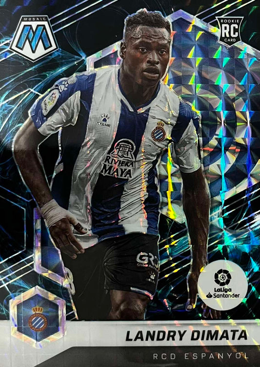 Landry Dimata Mosaic Rookie Genesis Parallel