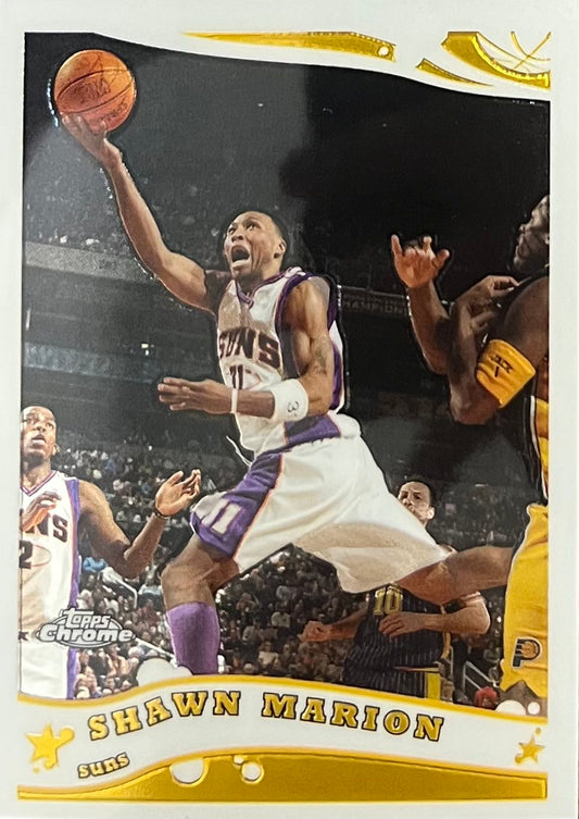 Shawn Marion Topps Chrome 2006 Base Card