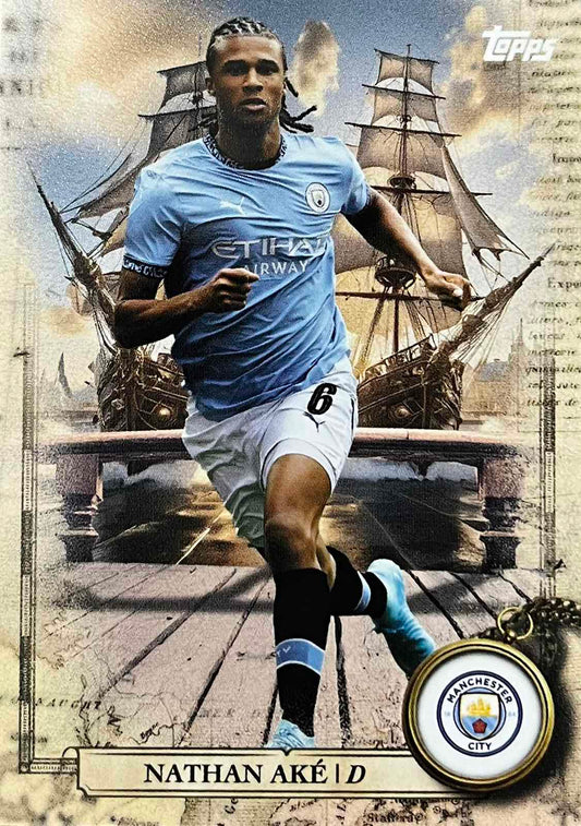 Nathan Ake Sail Away Blue Moon