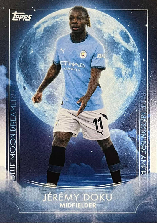 Jeremy Doku Blue Moon Dreamers