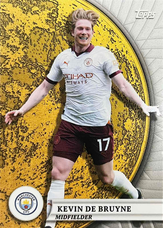 Kevin De Bruyne Gold Moon Blue Moon