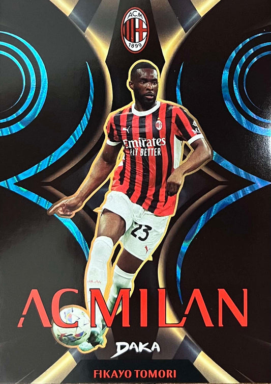 Fikayo Tomori Blue Wave Numbered /149 Daka AC Milan