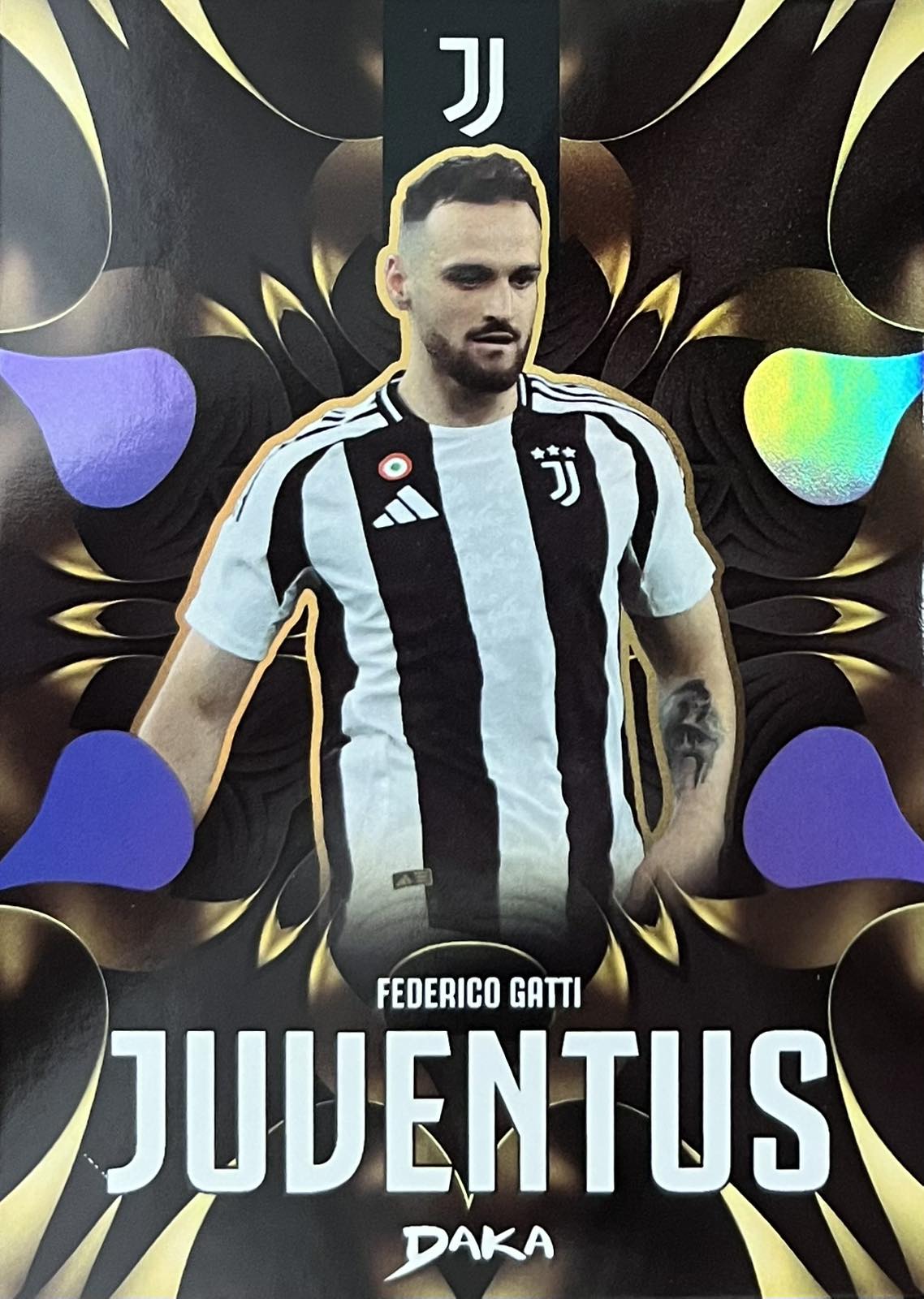 Federico Gatti Numbered /199 Daka Juventus