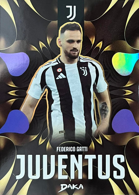 Federico Gatti Numbered /199 Daka Juventus