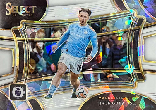 Jack Grealish White Ice Numbered /85 Select Field Level