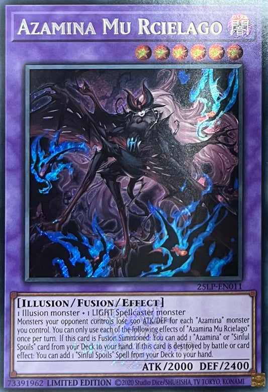 Azamina Mu Rcielago (V.4 - Secret Rare)