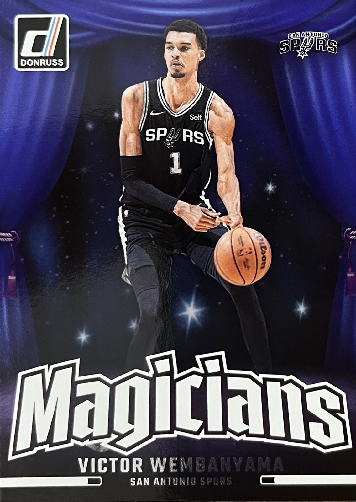 Victor Wembanyama Magicians Donruss Panini