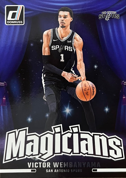 Victor Wembanyama Magicians Donruss Panini