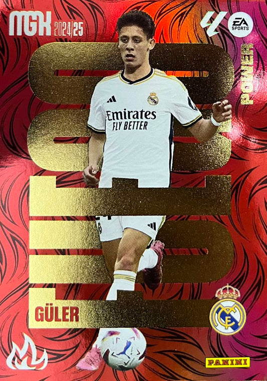 Arda Guler MGK Fuego La Liga