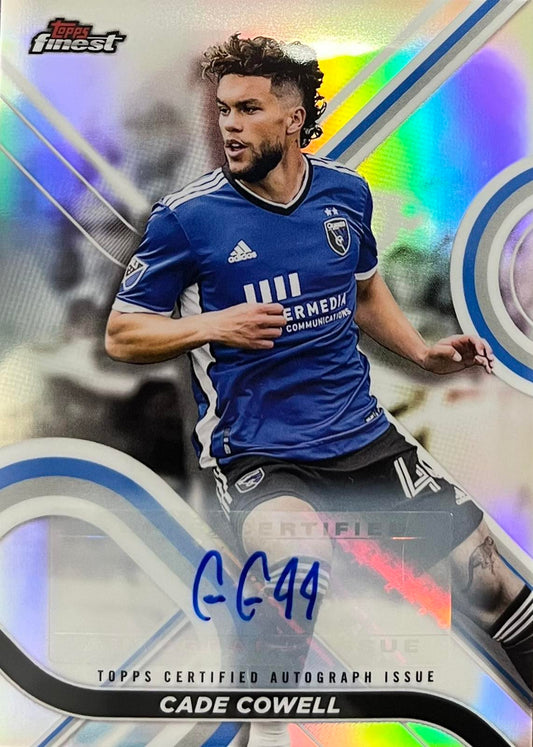 Cade Cowell Autograph Topps Finest
