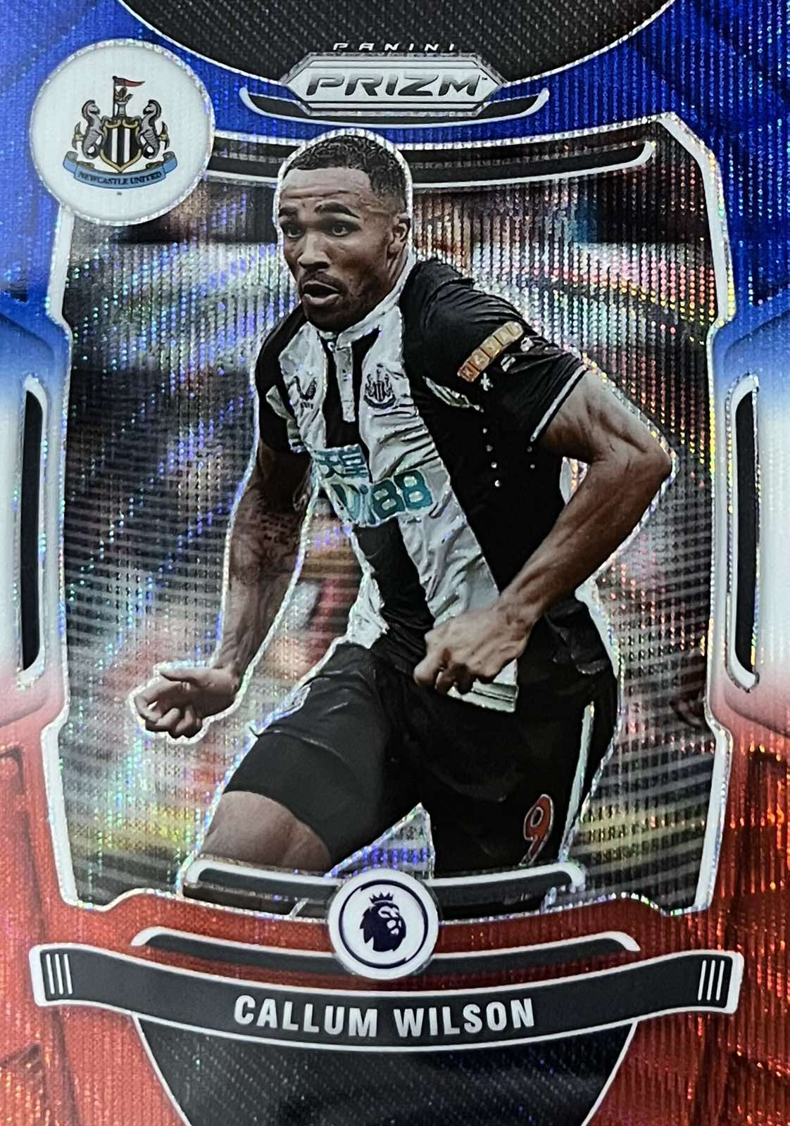 Callum Wilson Blue/White/Red Prizm Newcastle
