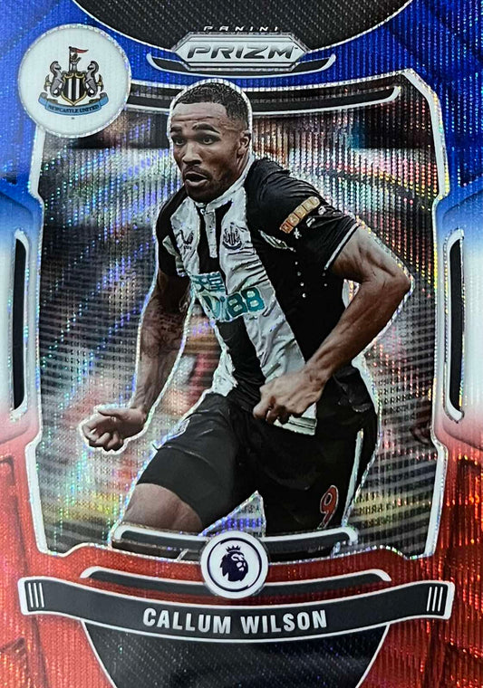 Callum Wilson Blue/White/Red Prizm Newcastle
