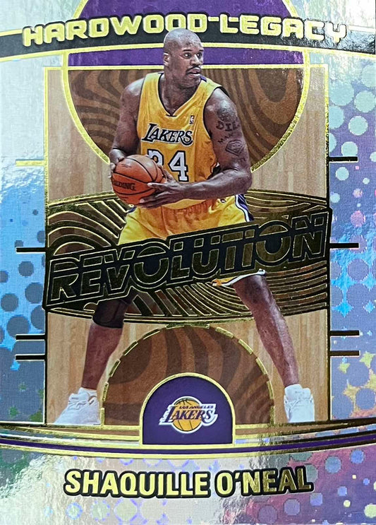 Shaquille O'Neal Hardwood Legacy #20 Lakers 2024-25 Panini Revolution