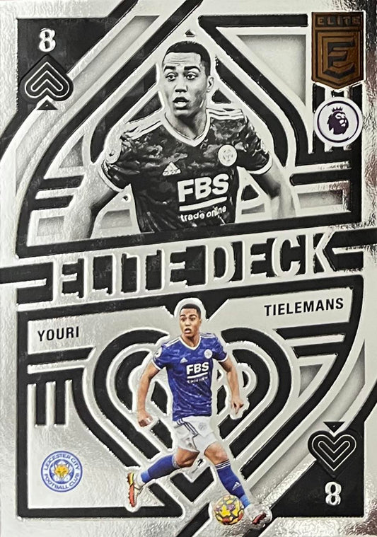 Youri Tielemans Elite Deck 2021-22 Donruss Elite Panini