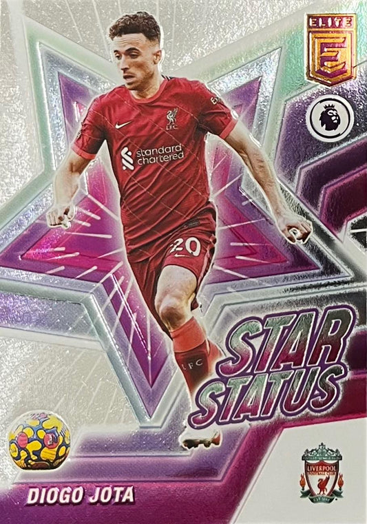 Diogo Jota Star Status 2021-22 Donruss Elite Panini