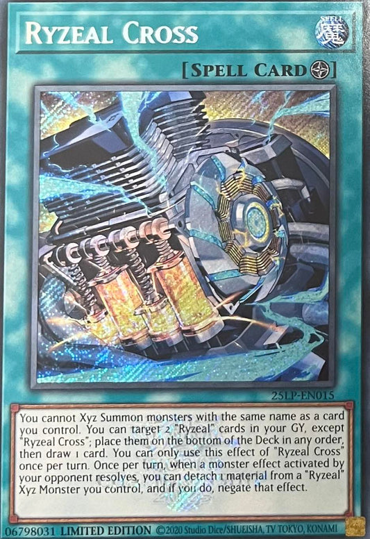 Ryzeal Cross (V.4 - Secret Rare)