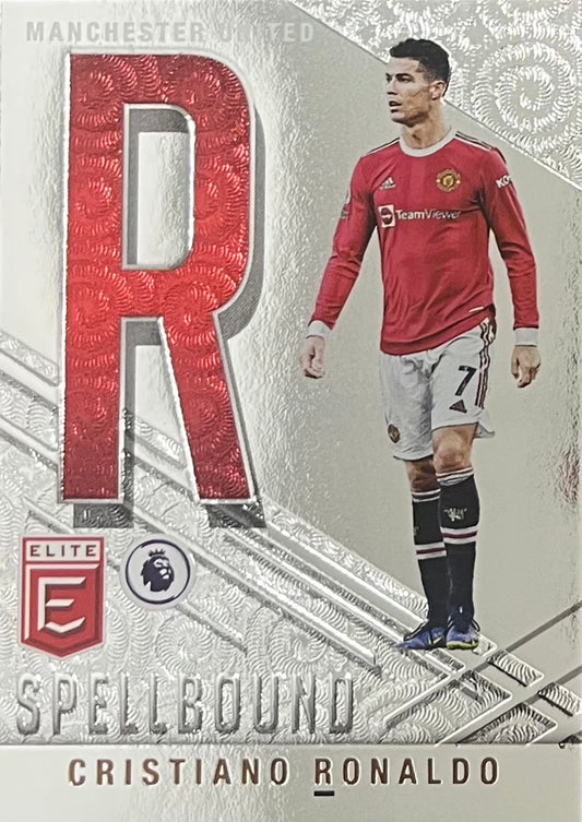 Christiano Ronaldo Spellbound "R" Donruss Elite EPL