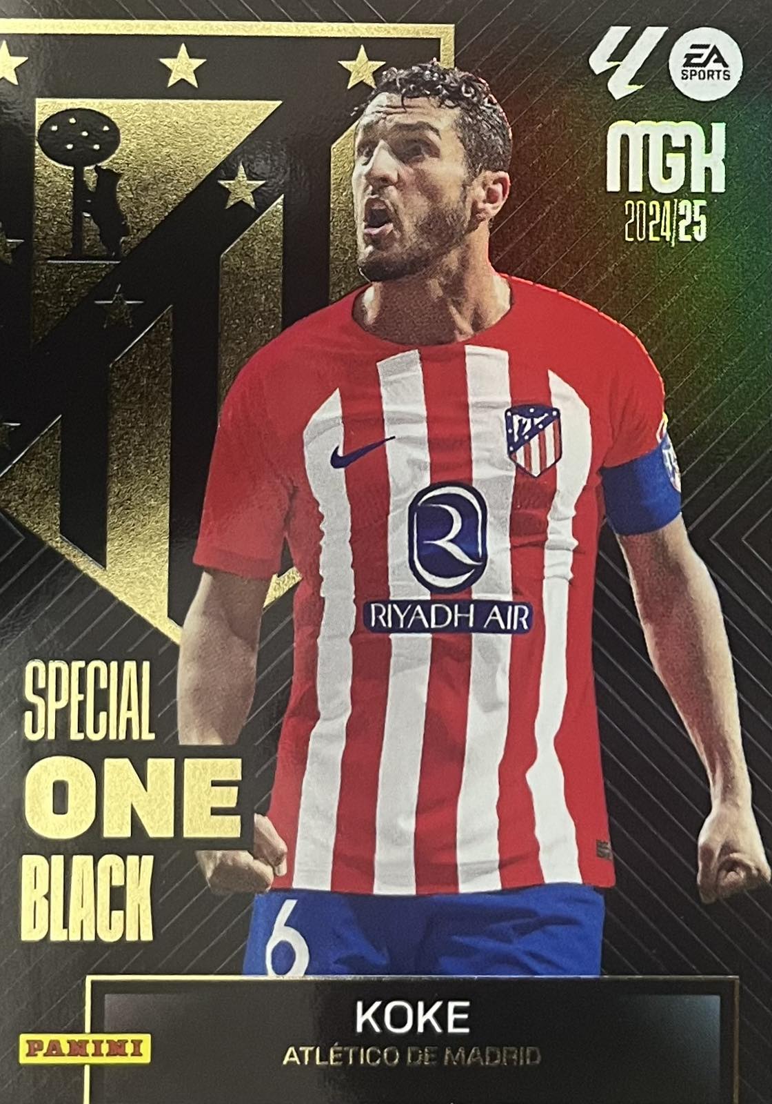 Koke Special One Black MGK 2024-25
