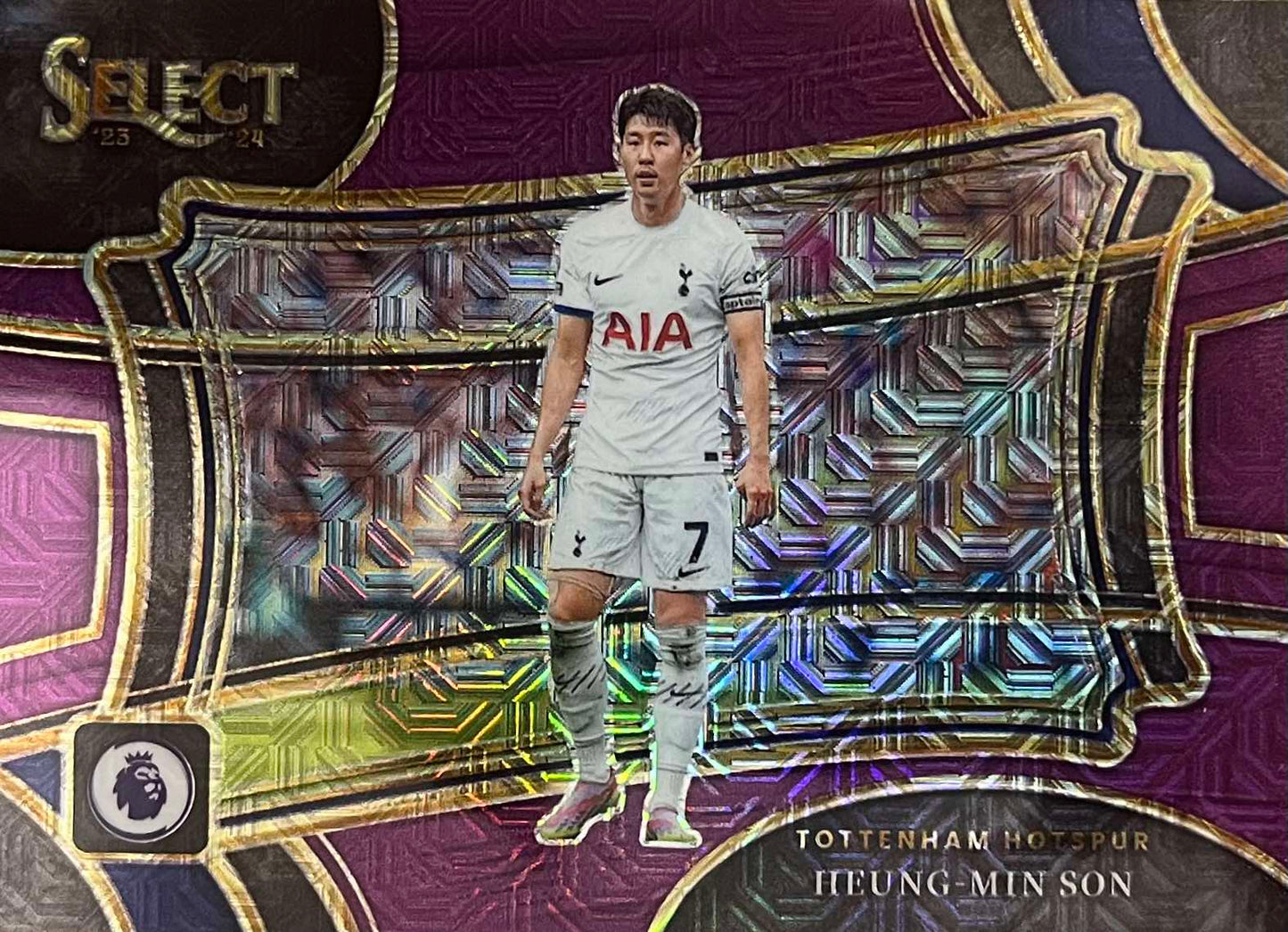 Heung Min Son Purple Mojo Field Level Select 2023-24