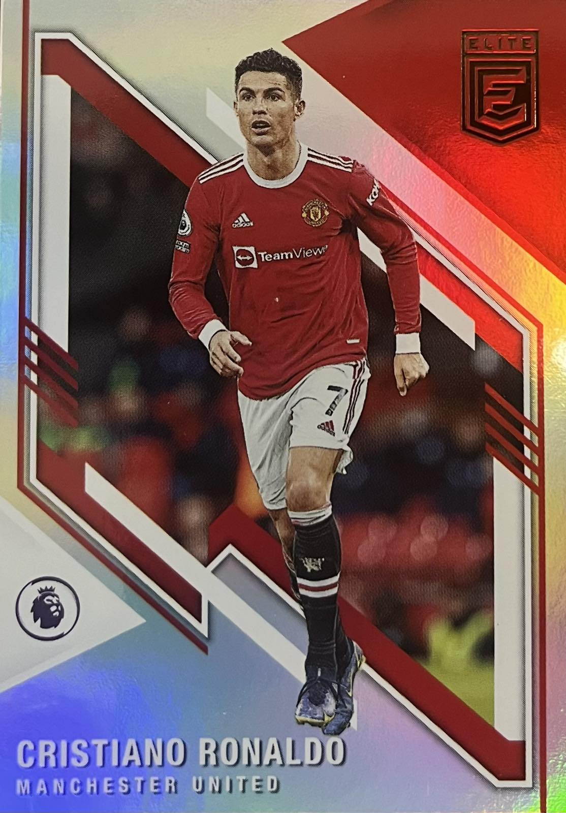 Cristiano Ronaldo Donruss Elite Manchester United