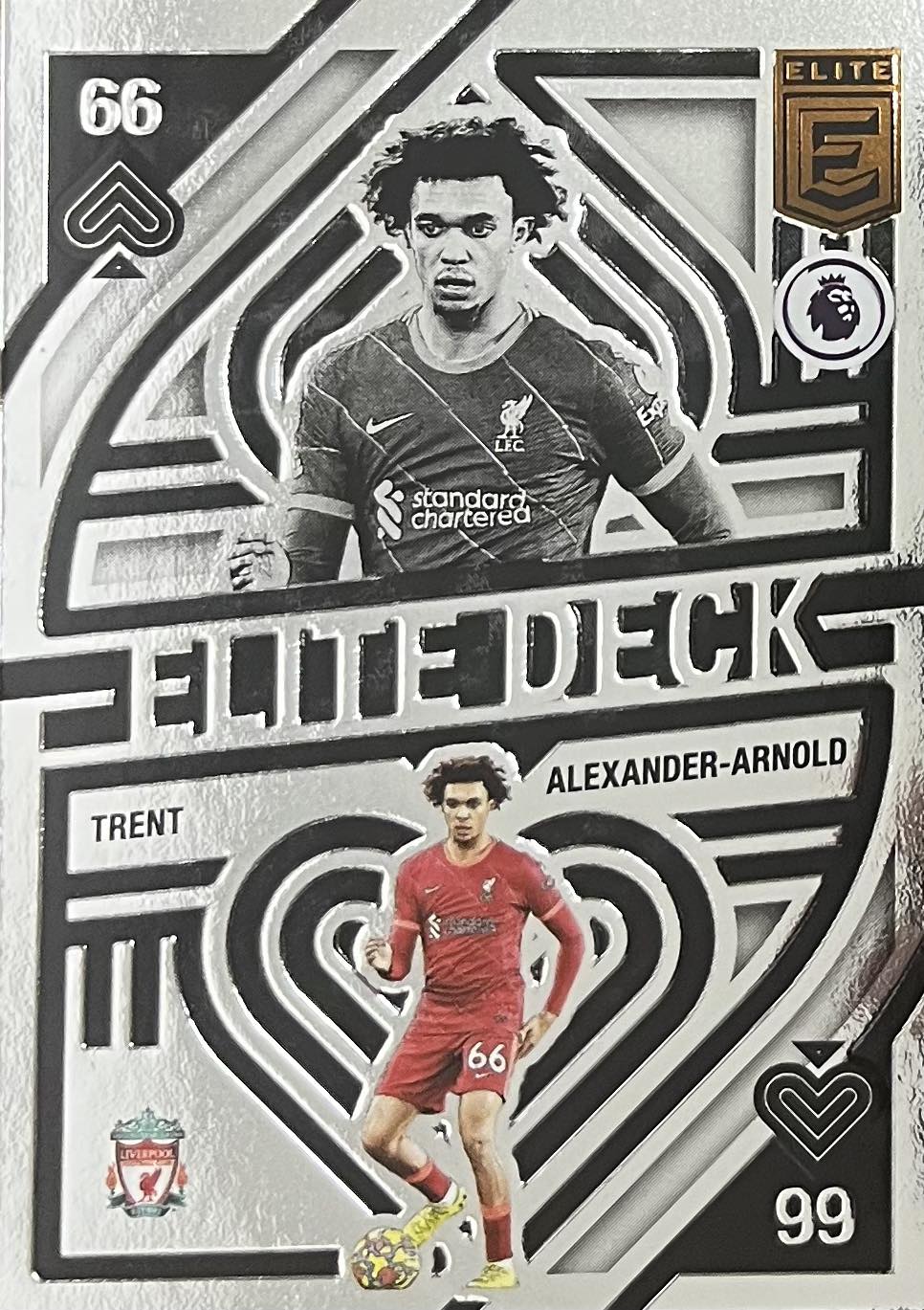 Trent Alexander-Arnold Elite Deck Donruss Elite 2021-22
