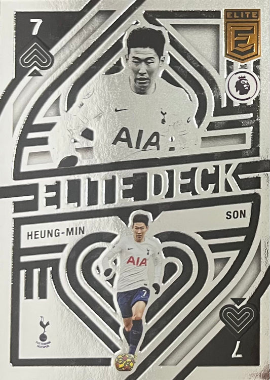 Heung-Min Son Elite Deck Donruss Elite 2021-22