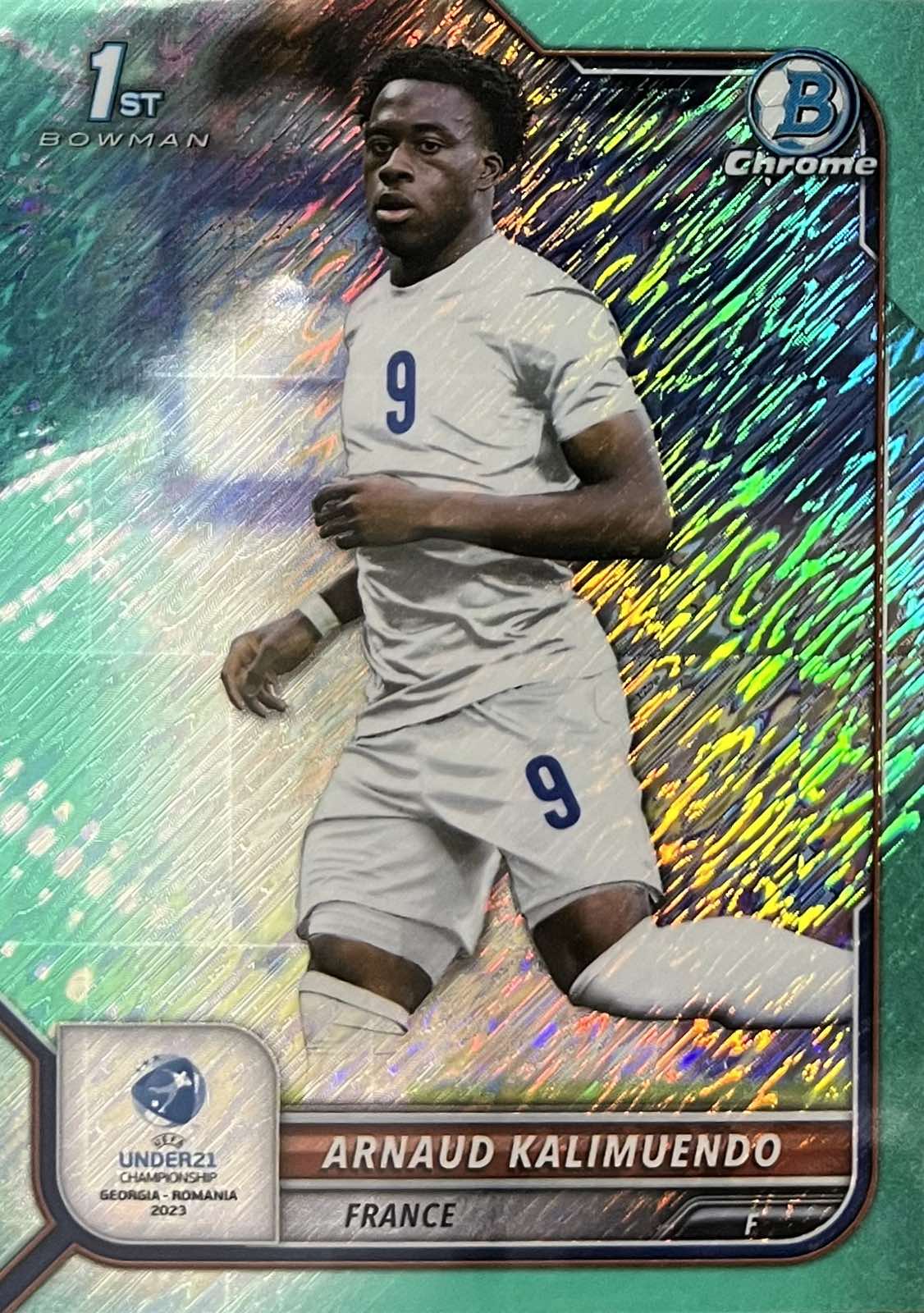 Arnaud Kalimuendo 1st Bowman Numbered /125 Rookie