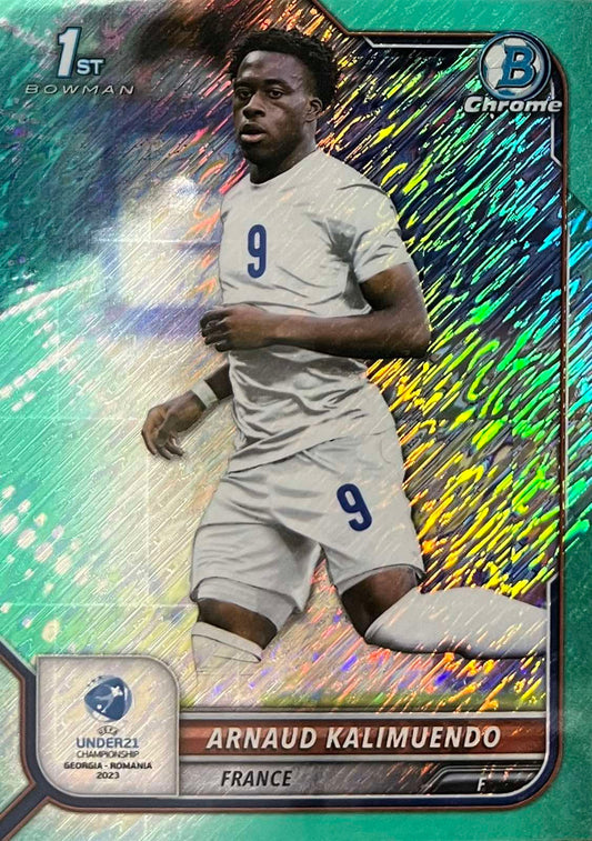 Arnaud Kalimuendo 1st Bowman Numbered /125 Rookie