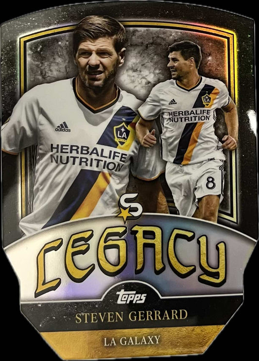 Steven Gerrard Legacy Die Cut Superstars