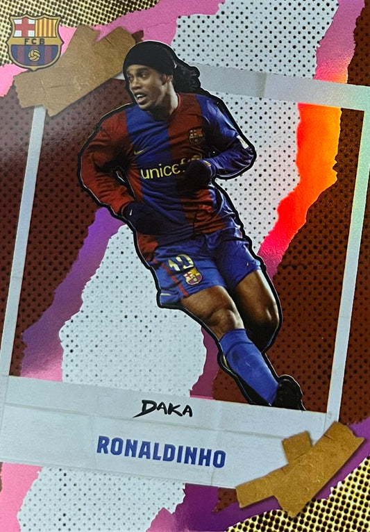 Ronaldinho Numbered /199 Daka Barcelona