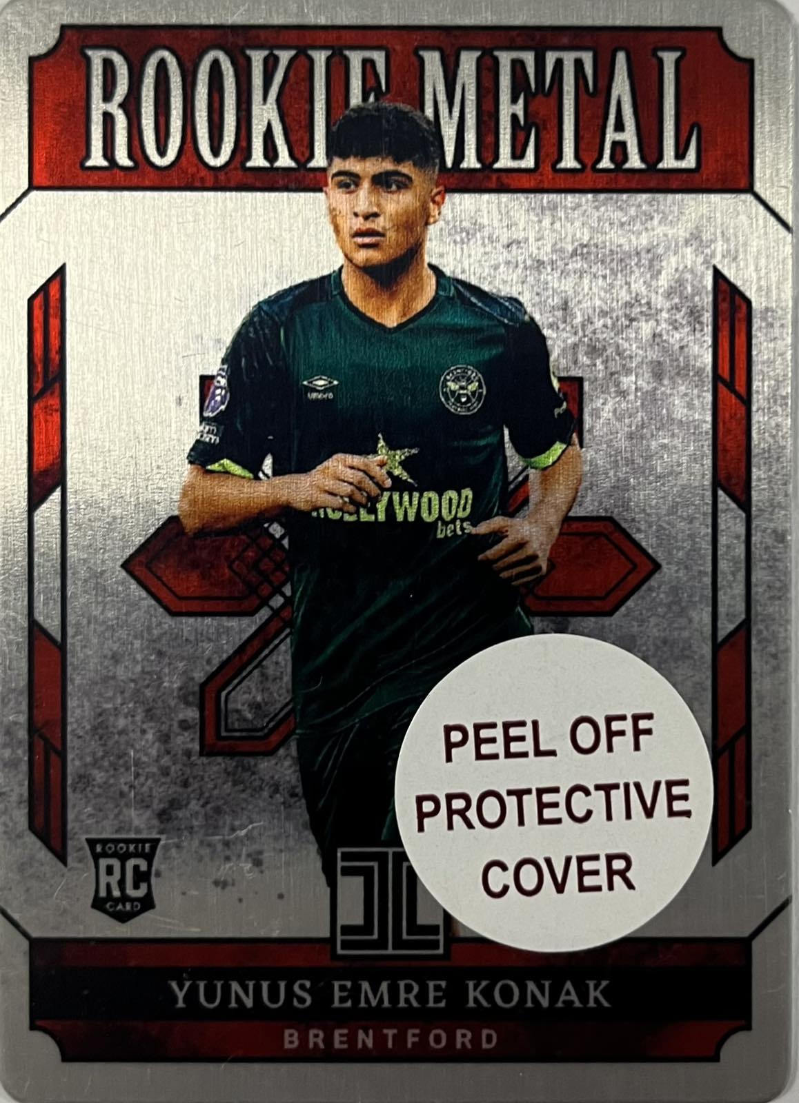 Yunus Emre Konak Rookie Metal /79 Impeccable