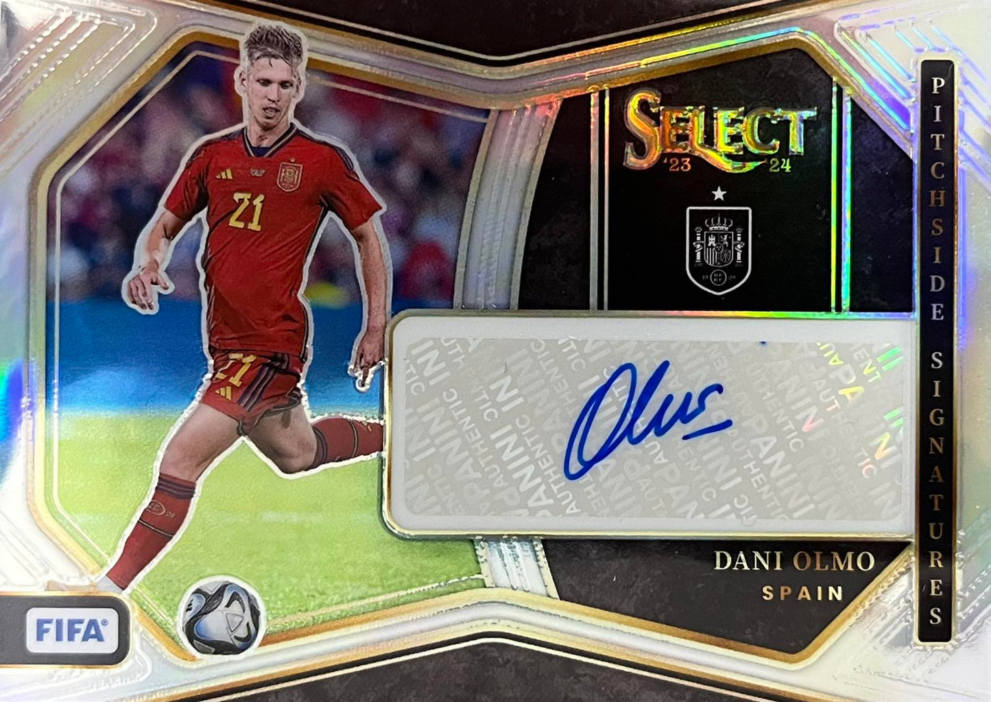 Dani Olmo Autograph Select 2023-24