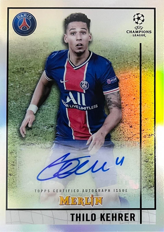 Thilo Kehrer Autograph Topps Merlin
