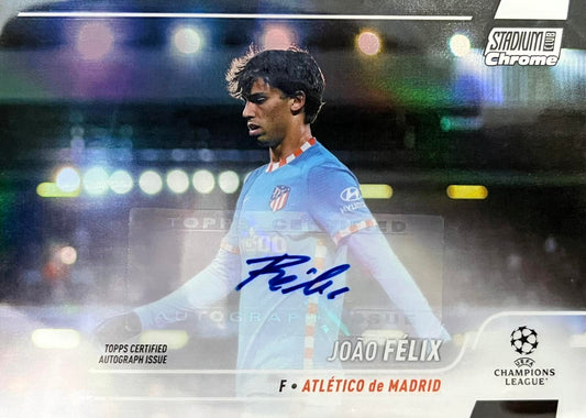 Joao Felix Autograph Topps Stadium Club