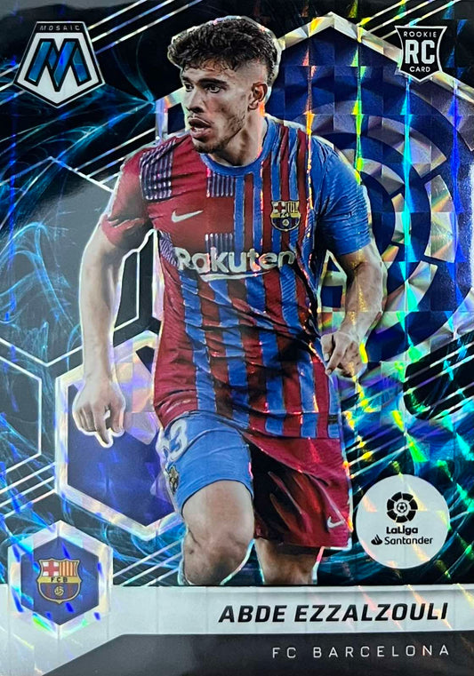 Abde Ezzalzouli Nebula Prizm Rookie Mosaic