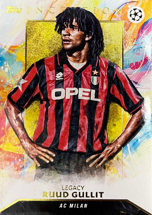 Ruud Gullit Legacy Topps Inception