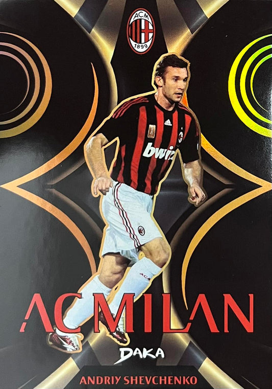 Andriy Shevchenko Numbered /25 Daka AC Milan