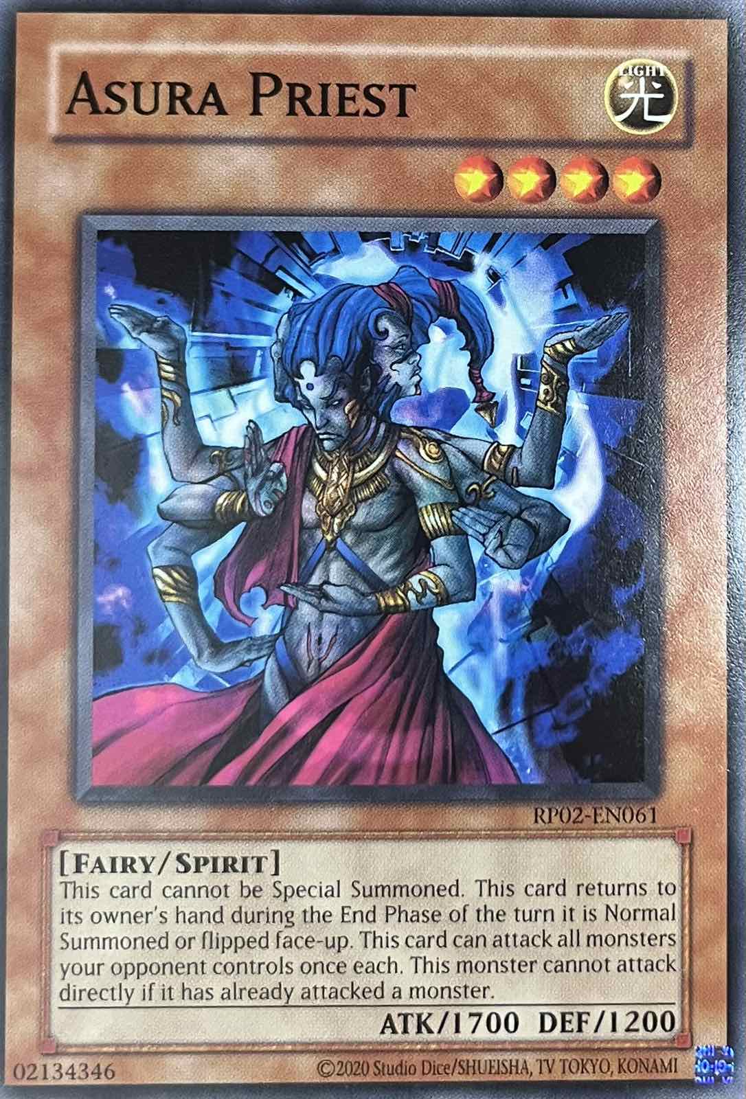 Asura Priest (V.2 - Common)