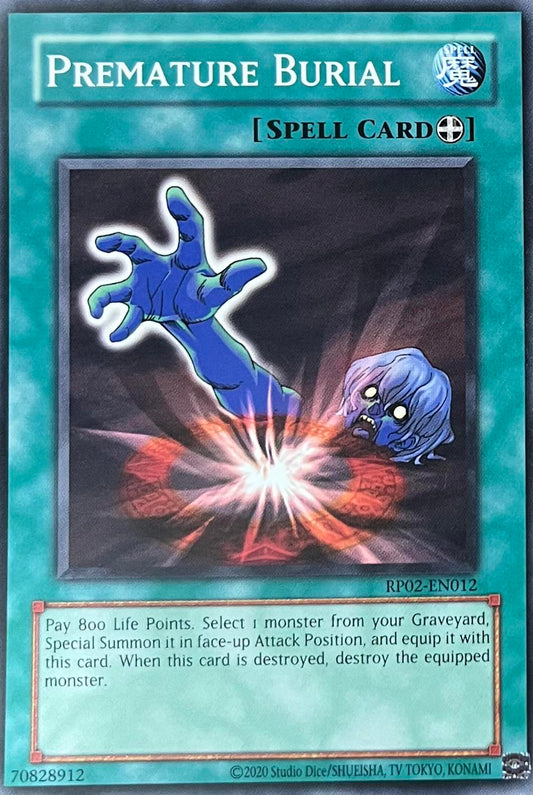 Premature Burial (V.2 - Common)