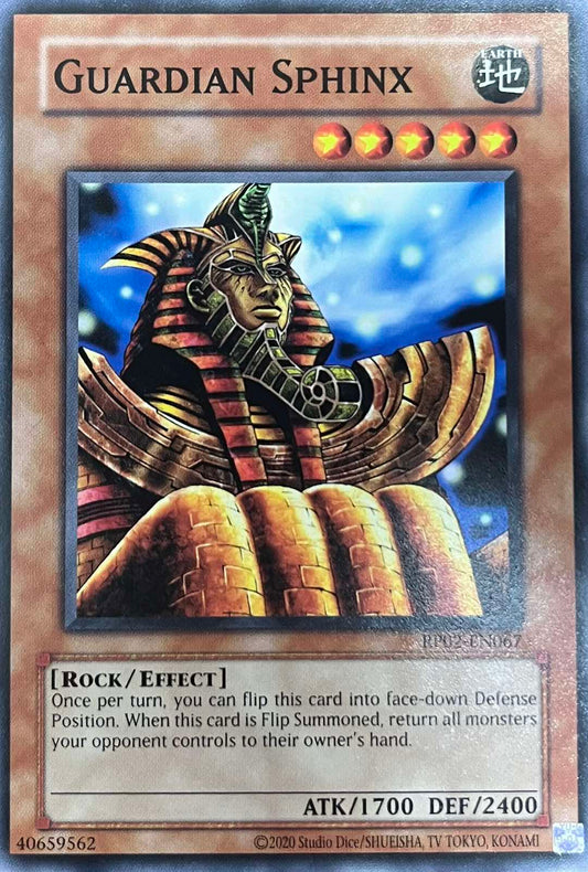 Guardian Sphinx (V.2 - Common)