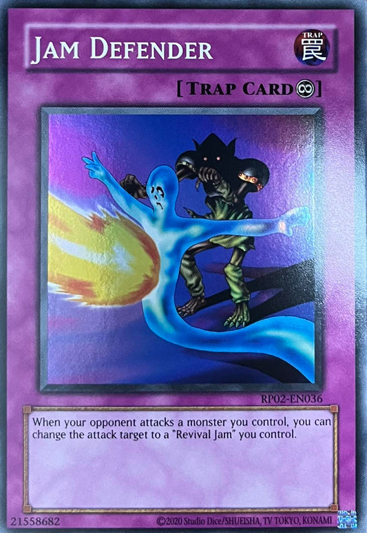 Jam Defender (V.2 - Super Rare)