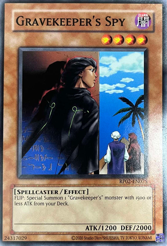Gravekeeper's Spy (V.2 - Common)