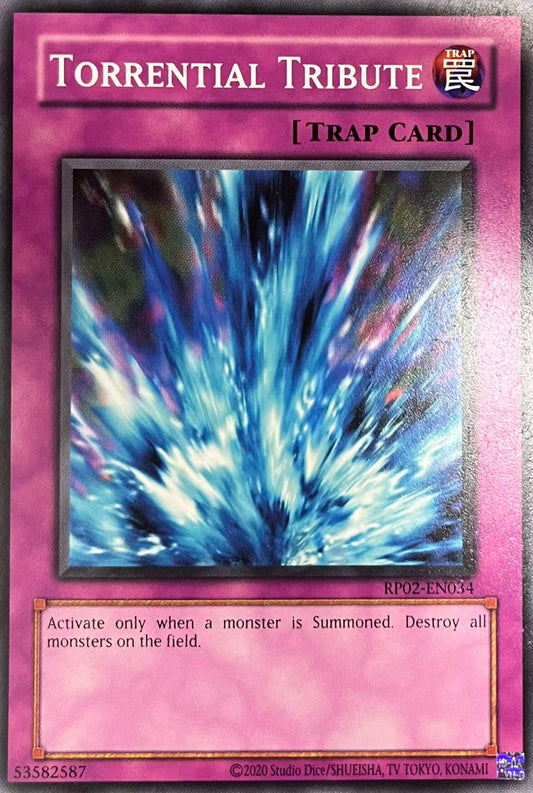Torrential Tribute (V.2 - Common)