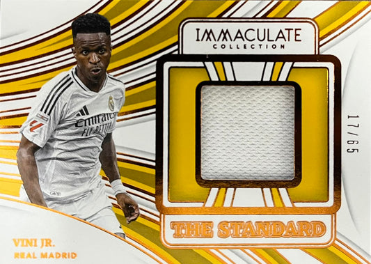 Vini Jr. Patch Numbered /65 Immaculate