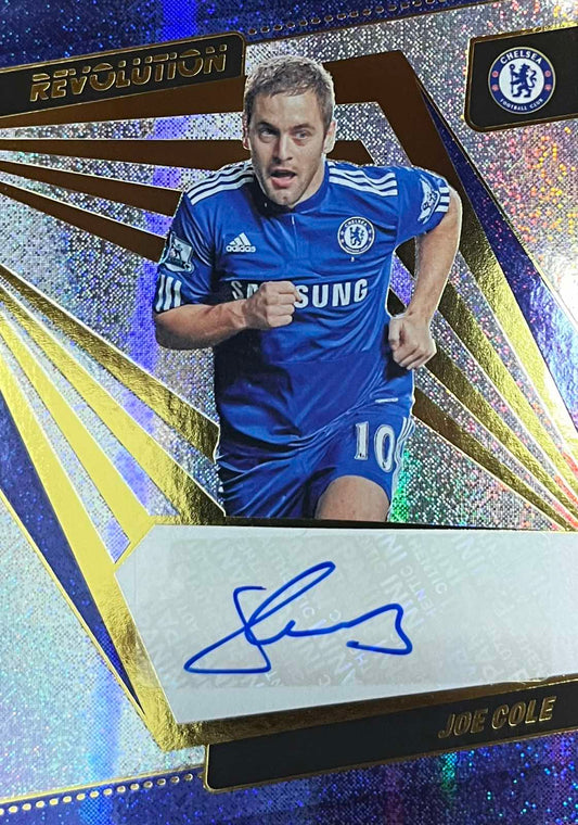 Joe Cole Autograph Panini Revolution